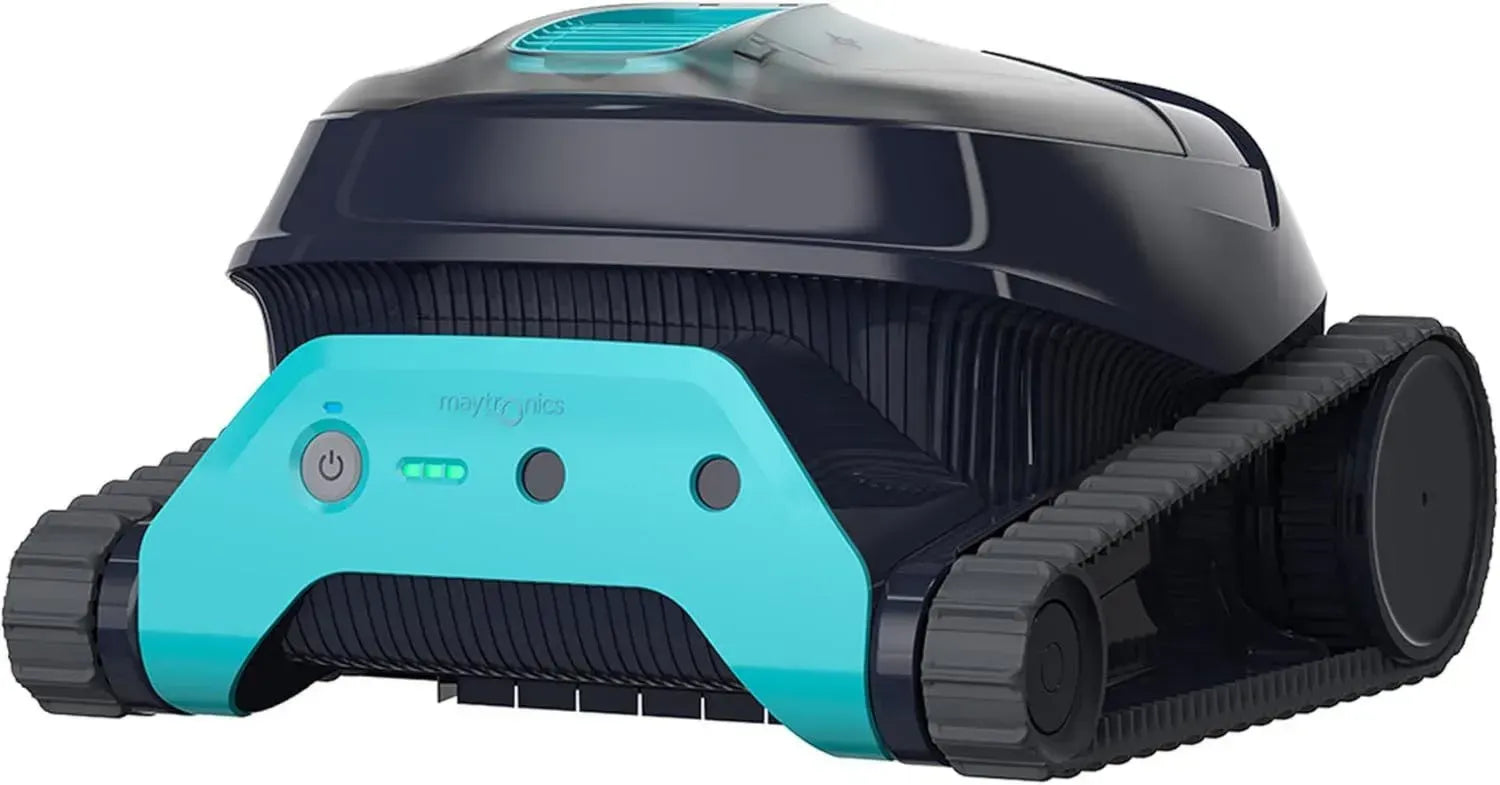 Dolphin Liberty 400 Poolroboter mit Schnelllade-Akku für Pools bis 10m, Reinigungsfunktion für Boden, Wände und Wasserlinie, Ultrafeiner Filter, App-gesteuerte Intelligenz