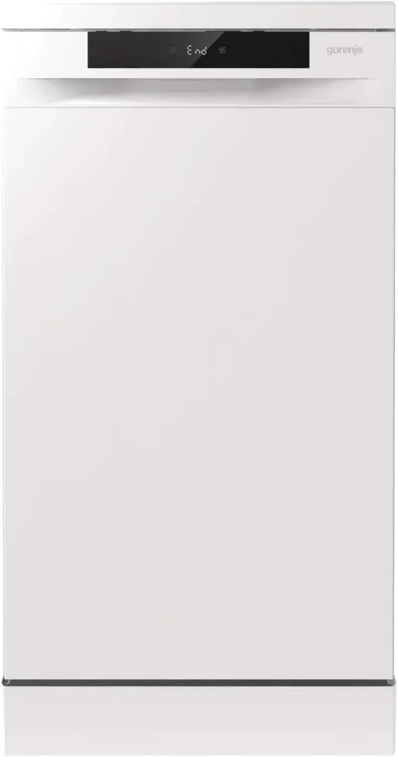 Gorenje Geschirrspüler GS 541D10 W, Freistehend, 11 Maßgedecke, Energieeffizienzklasse A+, 60 cm, Weiß