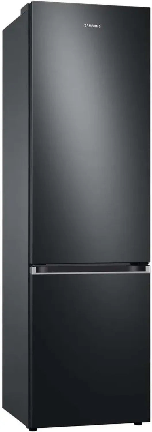 Samsung Kühl-Gefrierkombination, 203 cm, 390 l, AI Energy Modus, Premium Schwarzstahl