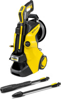 Kärcher Hochdruckreiniger K 5 Premium Power Control mit Flex-Schlauch, Maximaldruck 145 bar, Förderleistung 500 l/h, Inklusive Dreckfräser und Strahlrohr, 13,9 kg