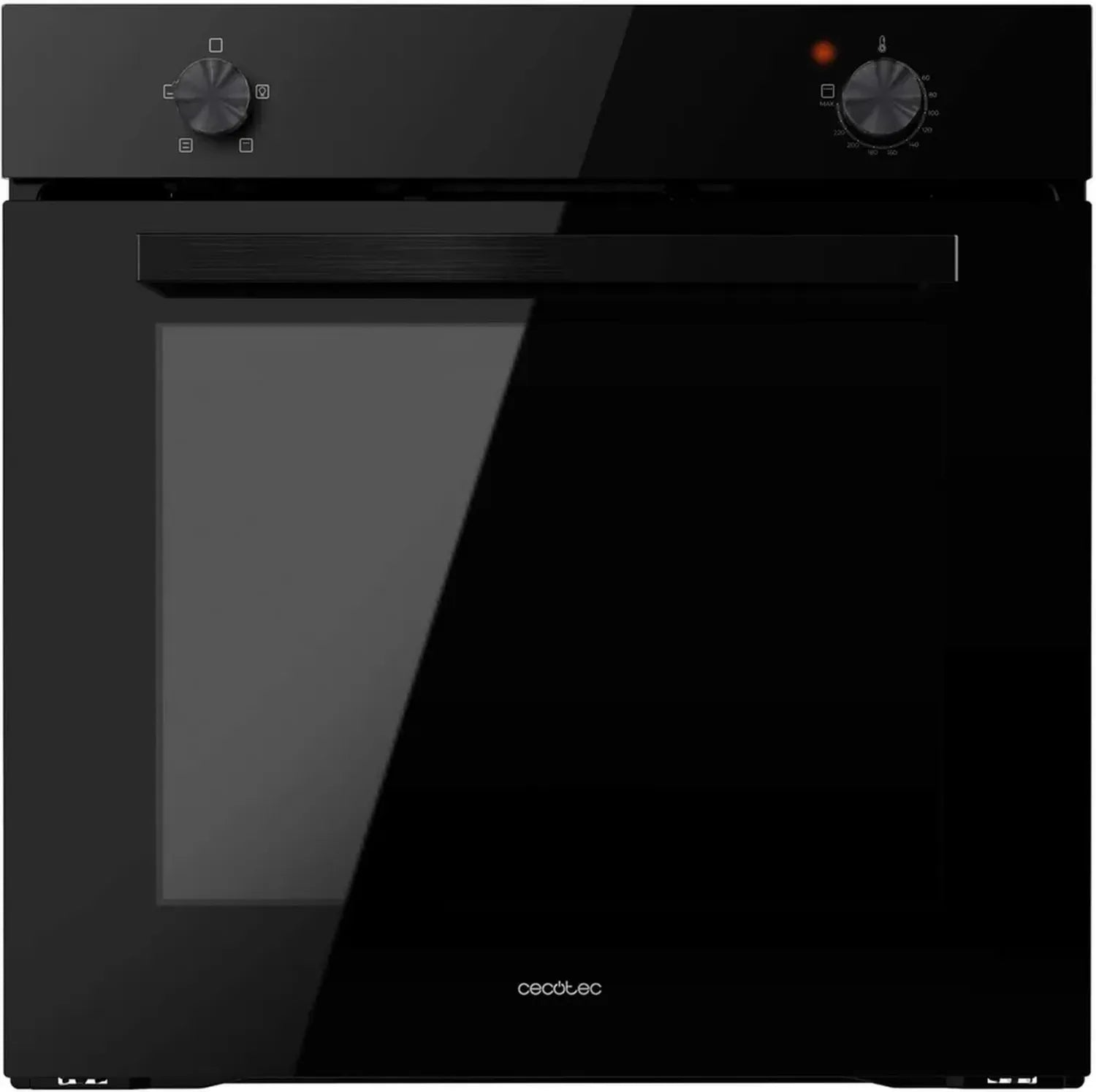 Cecotec Bolero Hexa Einbauofen 77L, 2800W, Steam Assist, Energieklasse A