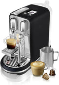 Sage Nespresso Creatista Plus Kapselmaschine, Matt Schwarz