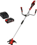 Einhell AGILLO 18/200 Akku-Rasentrimmer 18V mit Frontmotor und Bike-Griff, inkl. 2,5 Ah Akku und Ladegerät