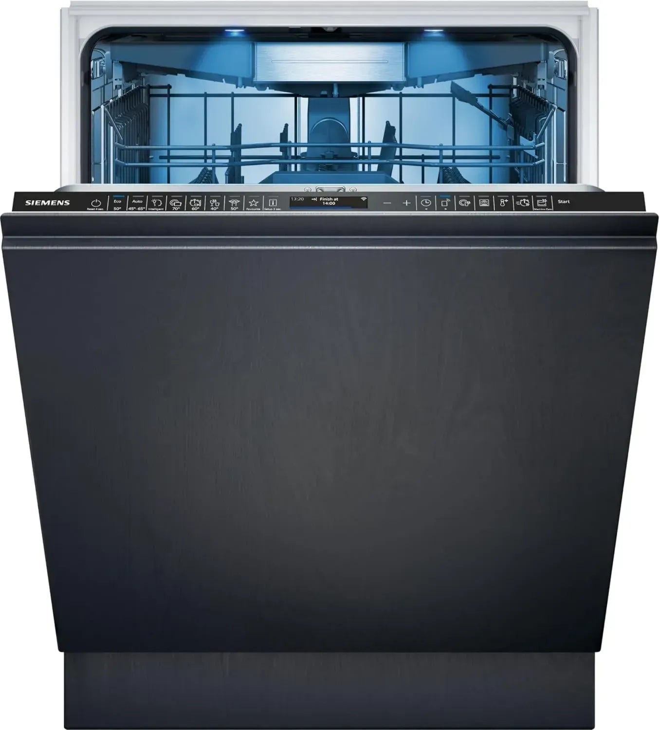 Siemens iQ700 Vollintegrierter Geschirrspüler 60cm, Zeolith, varioSpeed Plus