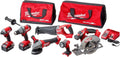 Milwaukee M18 Fuel 6-in-1 Werkzeug-Set 2896-26