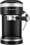 KitchenAid Artisan Espressomaschine in Gusseisen-Schwarz