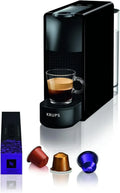 Krups Nespresso Essenza Mini Kapselmaschine, Schwarz, Kompakt und Effizient