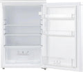 Comfee Energiesparender Kühlschrank 131L, Inverter-Technologie, Obst- und Gemüsefach, 84,5cm Höhe, Weiße Farbe