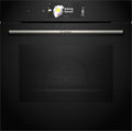 Bosch Serie 8 Einbau-Backofen 60x60 cm, smarter Bedienring, TFT-Touchdisplay, sanfte Heißluft, Crisp-Funktion, Sprachsteuerung