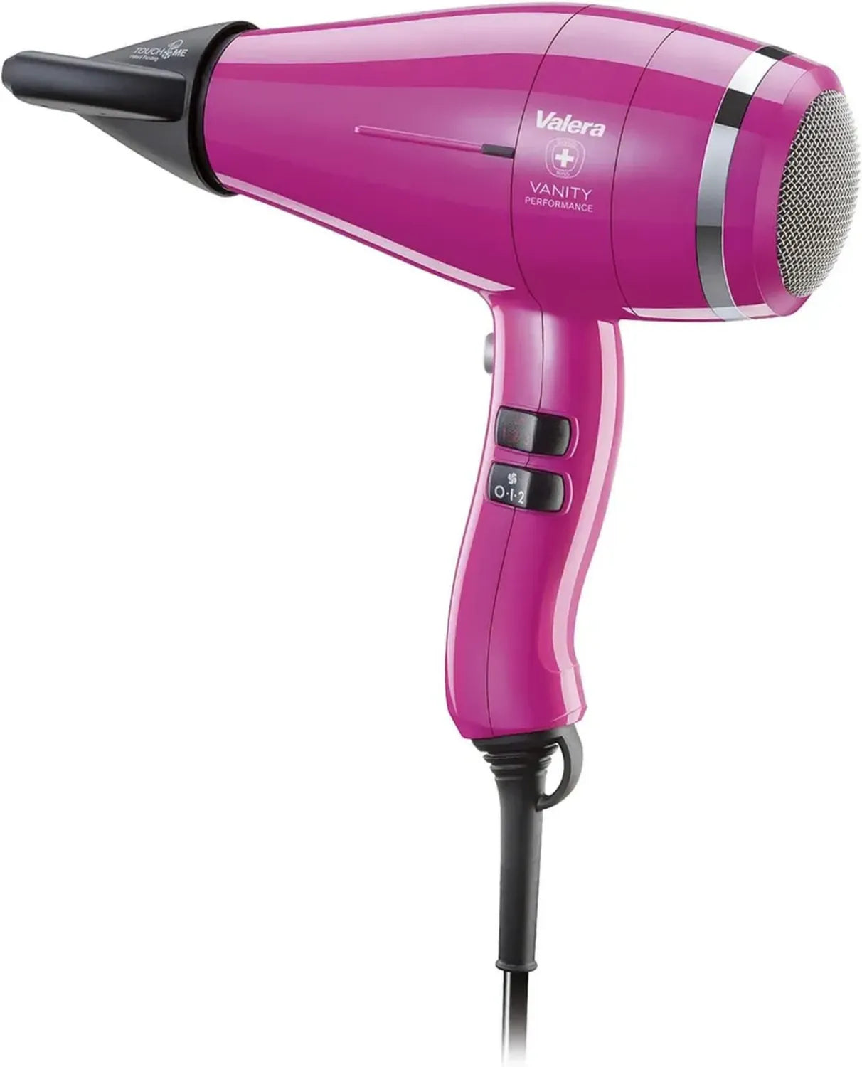 Valera Profi-Ionen-Haartrockner, leise & schnell, 2400W, Hot Pink