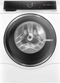 Bosch Waschmaschine Serie 8, 9 kg Waschkapazität, 6 kg Trockenkapazität, 1400 U/min, Fleckenentfernung, Bügelhilfe, Schnellprogramm, Hygienepflege, Home Connect, AquaStop, Weiß