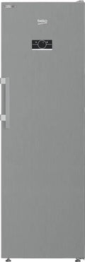 Beko Kühlschrank B7RMLNE446ZXP, 365 l, leise 35 dB, Türanschlag wechselbar, AeroFlow-Technologie, Edelstahloptik