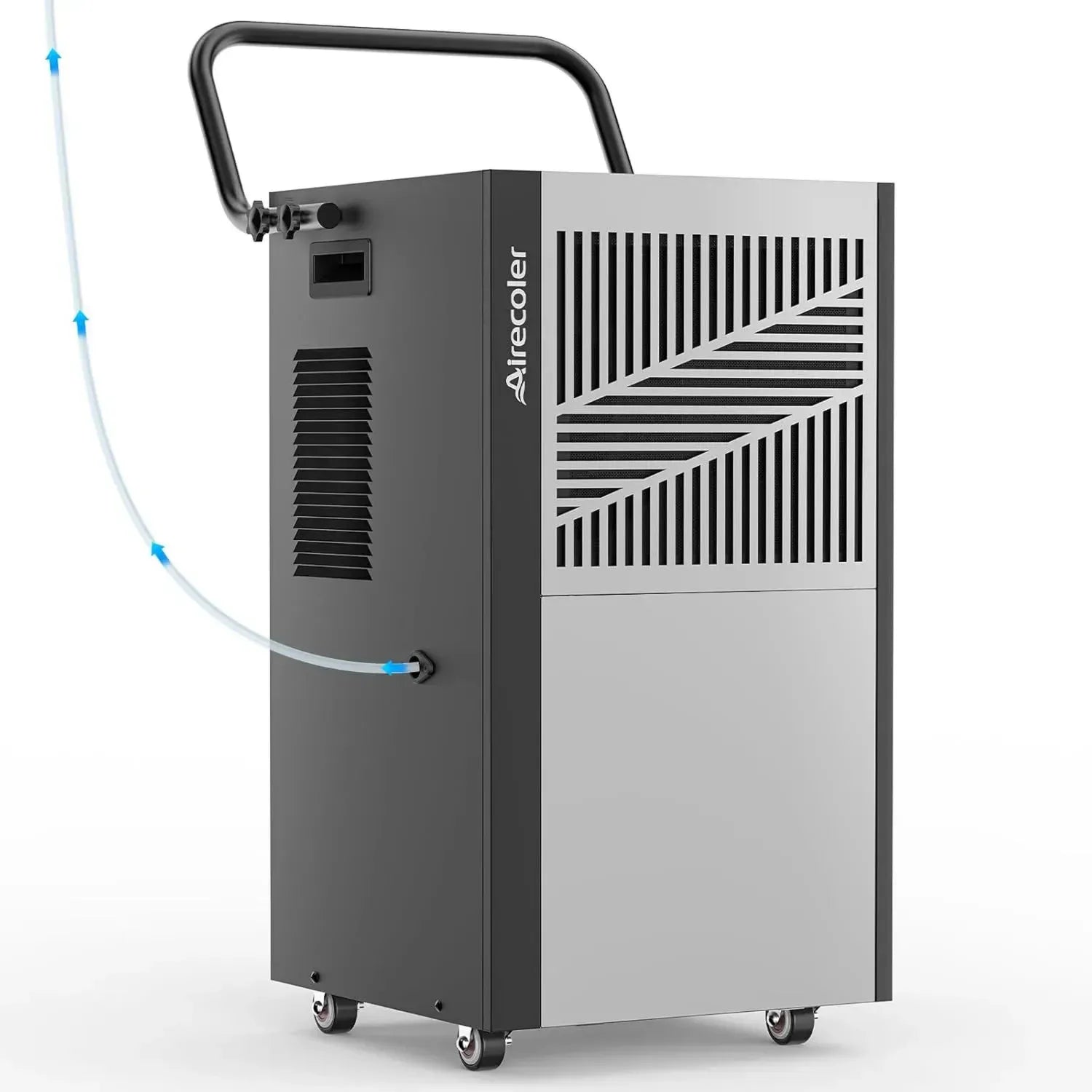 Robuster 70L/Tag Luftentfeuchter mit Pumpe für Keller und Industrie, ideal bei Wasserschäden