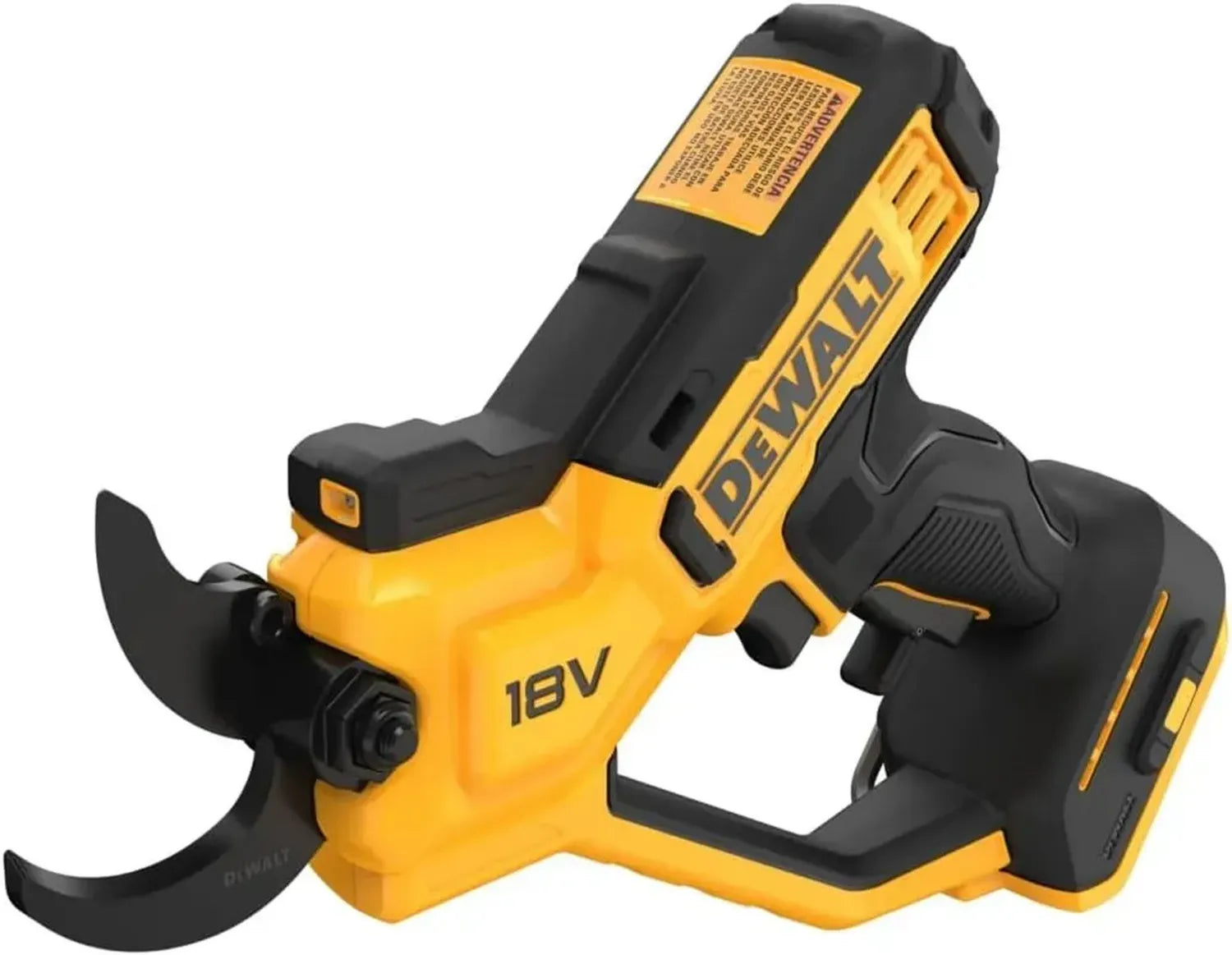 Hand-Akku-Gartenschere XR 18V mit 5Ah Li-Ion-Akku