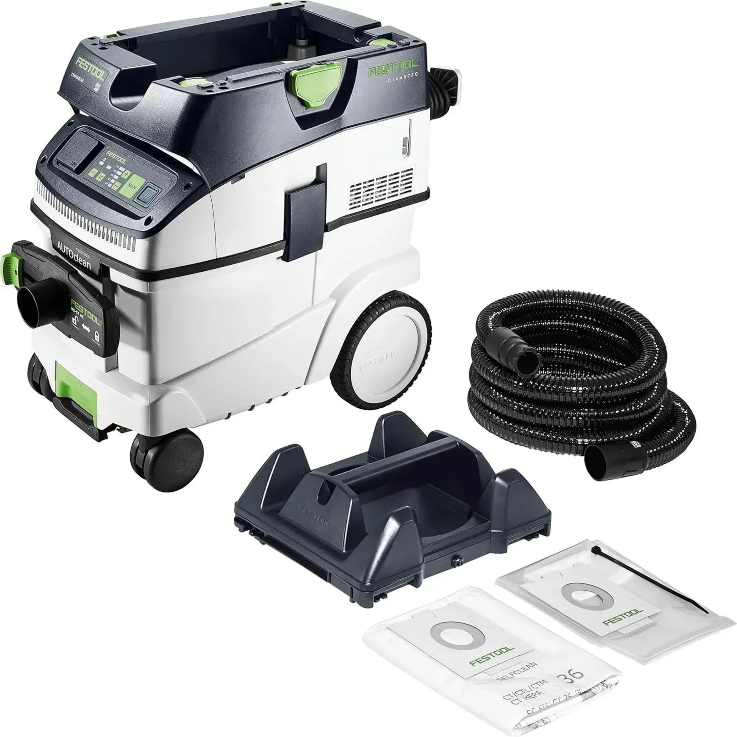 Festool Industriesauger CLEANTEC CTM 36 E AC für PLANEX-System