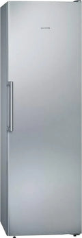 Siemens GS36NVIEP iQ300 Gefrierschrank, A++, 242 l, noFrost-Technologie, bigBox, freshSense, Edelstahl