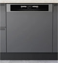 Bauknecht Integrierbarer Geschirrspüler 60 cm, 14 Gedecke, ActiveDry, PowerClean, Besteckschublade, LED-Beleuchtung
