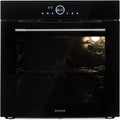 Klarstein Einbau-Backofen mit 11 Funktionen, 73L, App-Steuerung, Auftau- & Grillfunktion, Schwarz