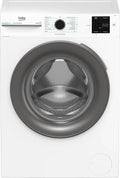 Beko 7 kg Frontlader Waschmaschine mit SteamCure, allergikerfreundlich, 1400 U/min, Weiß