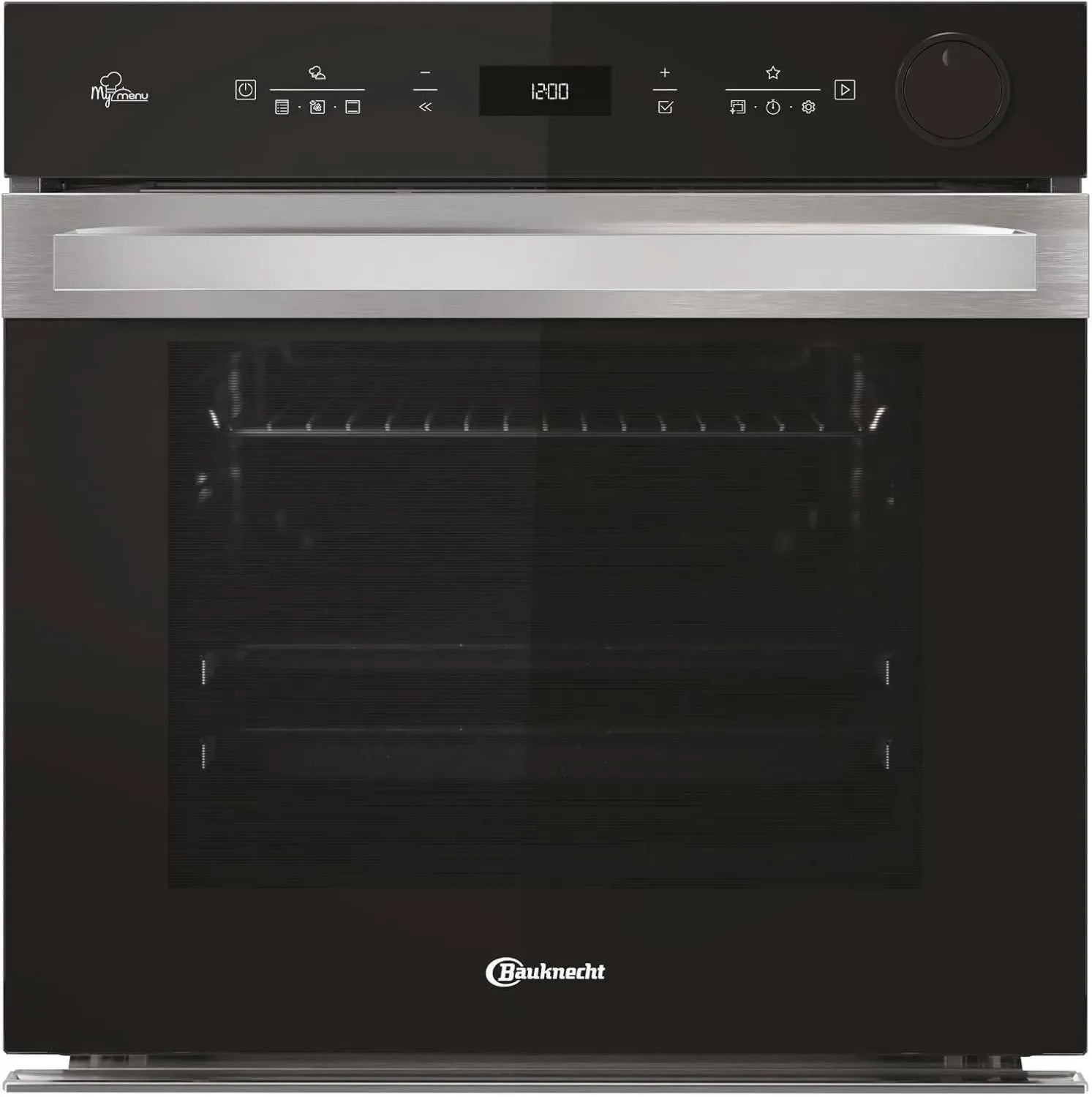 Bauknecht Einbau-Dampfbackofen mit Soft Steam und AirFry, Energieklasse A+