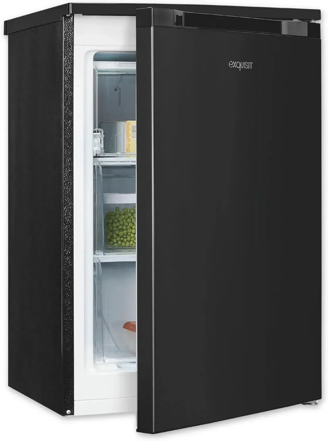 Kompakter Gefrierschrank 85 l, Energieeffizienz C, Geräuschpegel 39 dB, 4-Sterne-Gefrierfunktion