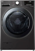 LG 17 kg Frontlader-Waschmaschine, Energieklasse E, 1100 U/Min, Turbowash, Wi-Fi-fähig, Metallic-Schwarz