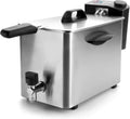 Lacor 69134 – Leistungsstarke 4L Fritteuse, 2500W