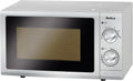 Amica MW13152SI Mikrowelle, 700 W, 17 L, Silber