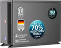 Invermo Full Inverter Pool-Wärmepumpe 11 kW mit App-Steuerung für 40-70m³