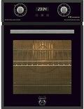 Kaiser EH 4747 45 cm Einbaubackofen, 50 L, 9 Funktionen, Heißluft, Teleskopauszug, Autarke Steuerung, Thermo-Glas, Einfache Reinigung