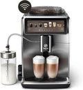 Saeco Xelsis Suprema Kaffeevollautomat mit WLAN, 22 Kaffeespezialitäten, 7,8-Zoll-Touchdisplay, 8 Benutzerprofile, Keramikmahlwerk