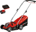 Einhell Akku-Rasenmäher GE-CM 18/33 Li - Leistungsstark mit bürstenlosem Motor, 200 m² Reichweite, inklusive 5,2 Ah Akku und Schnellladegerät