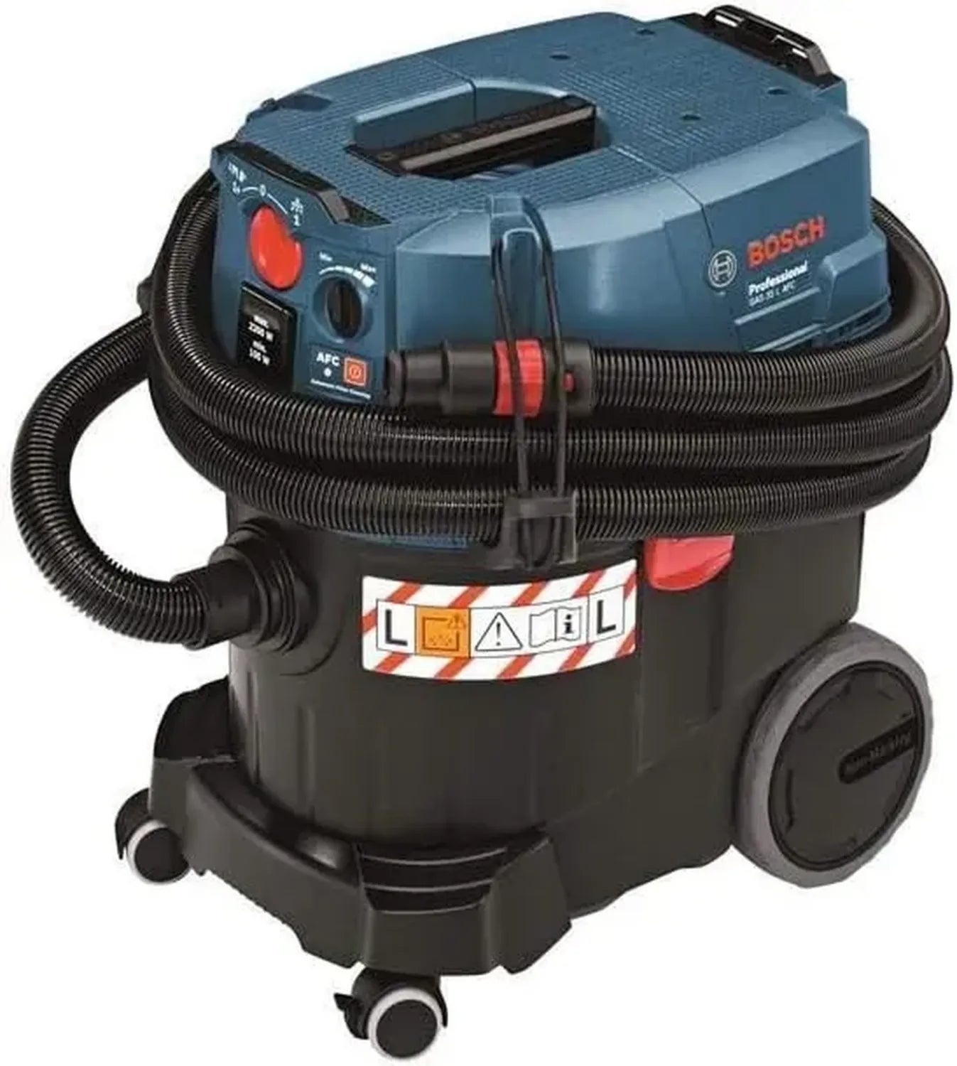 Bosch Professional Nass-Trockensauger GAS 35 L AFC mit umfangreichem Zubehörset