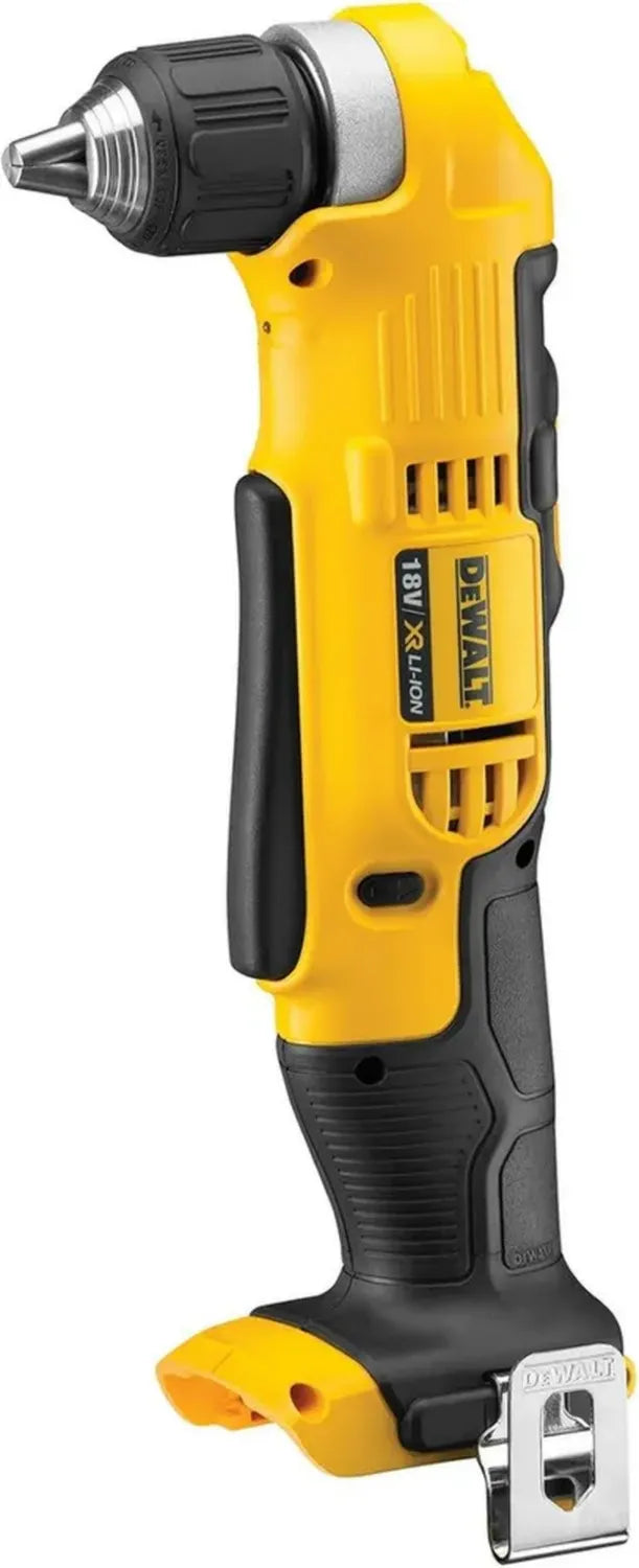 DEWALT 18V Akku-Winkelbohrmaschine mit LED-Licht und Motorbremse