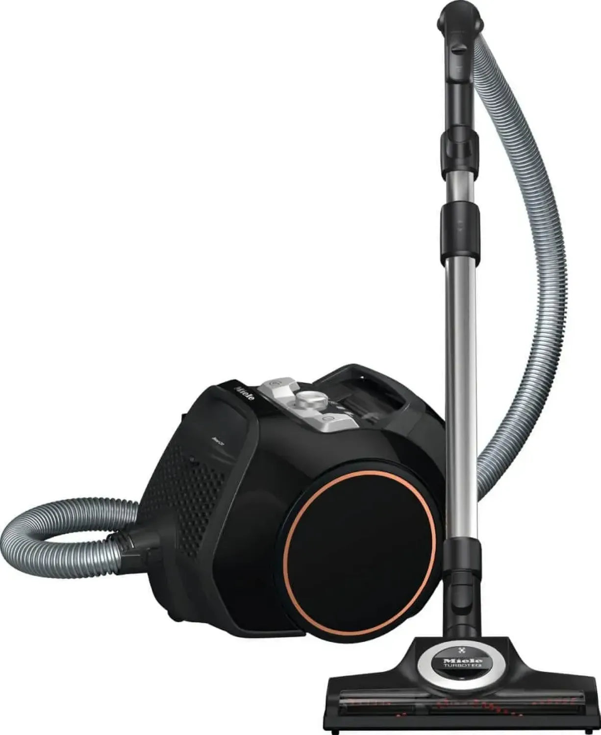Miele Boost CX1 C&D, 890W Beutelloser Staubsauger, Leistungsstark, Kompakt und Beweglich mit Vortex-Technologie, Turbo-Brush für Tierhaare und HEPA AirClean Filter, Pink, Obsidian, Schwarz