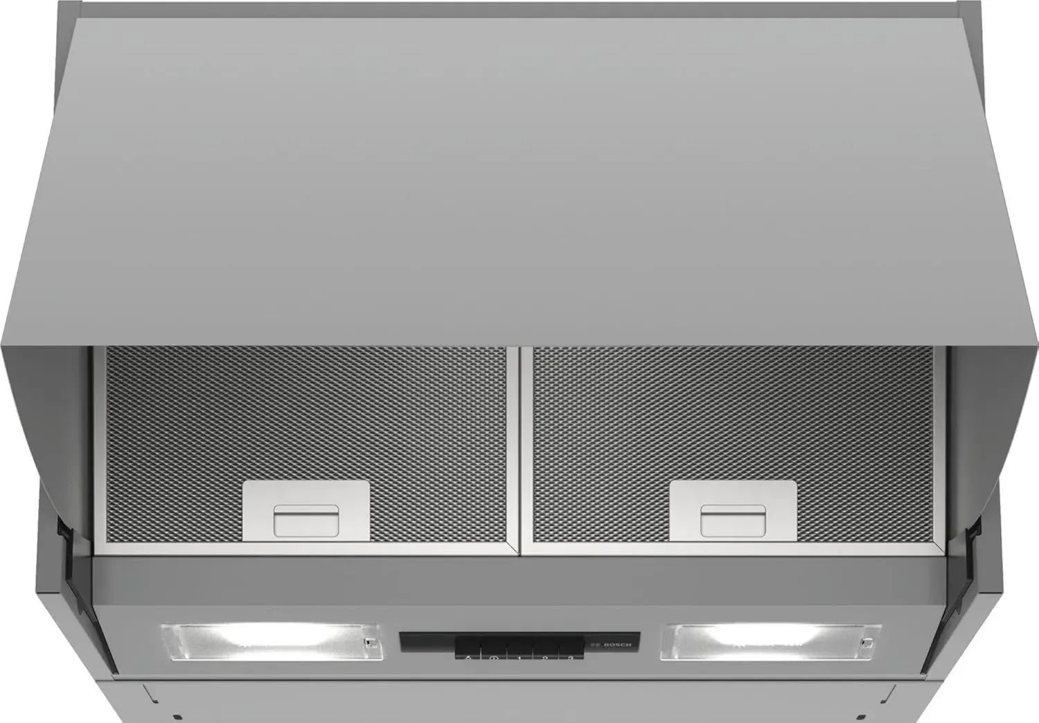 Bosch 60 cm Dunstabzugshaube Serie 2, LED-Licht, Abluft/Umluft, Spülmaschinenfester Filter