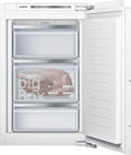 Siemens iQ500 Einbau-Gefrierschrank, lowFrost, SoftClose, SuperGefrieren, BigBox, 96 l, freshSense, Made in Germany