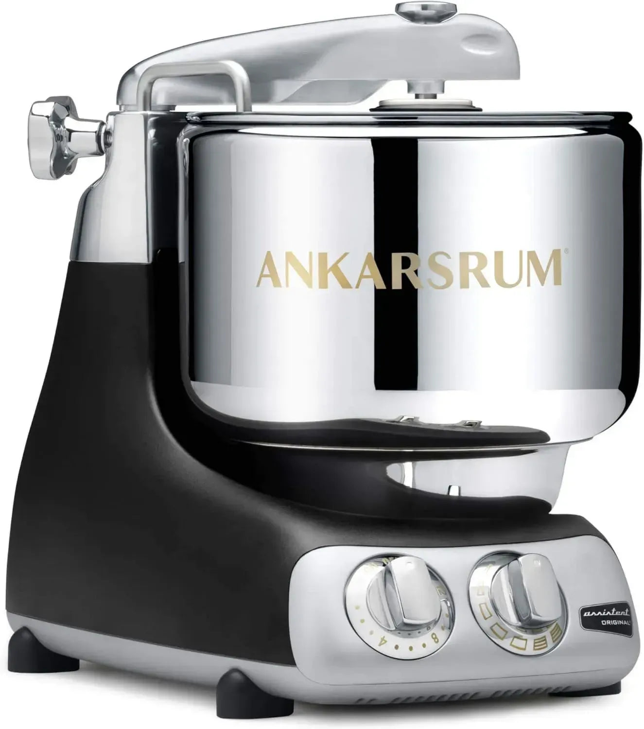 ANKARSRUM Küchenmaschine Original 6230, 7 Liter, Schwarz, Aluminium