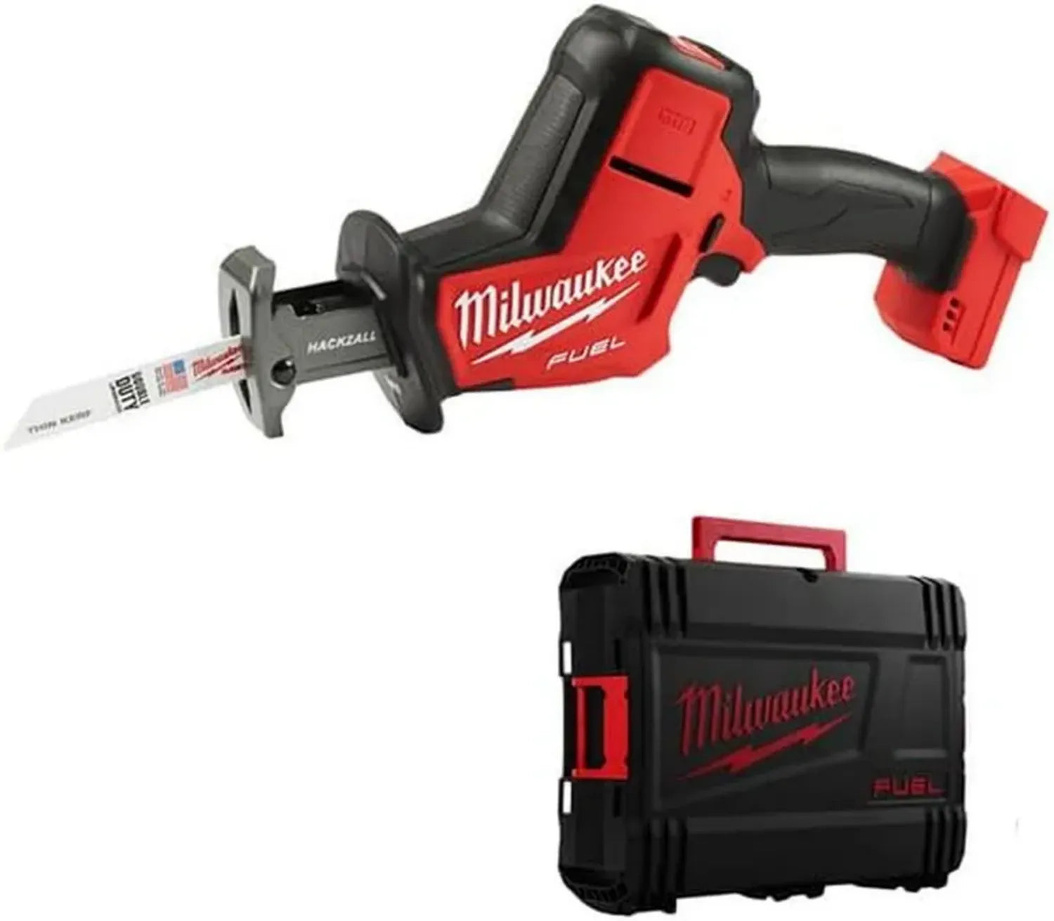 Milwaukee M18 FHZ-0X Akku-Säbelsäge, kompakt, ohne Akku, HD-Box
