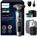 PHILIPS S9000 Prestige Rasierer - Elektrischer Nass- und Trockenrasierer mit SkinIQ und Qi-Ladegerät