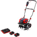 Einhell Akku-Bodenhacke GP-CR 36/45 Li E BL, 36V, bürstenlos, 45 cm Breite, 23 cm Tiefe, einstellbare Räder, inkl. 2x 4,0 Ah Akkus und Schnellladegerät