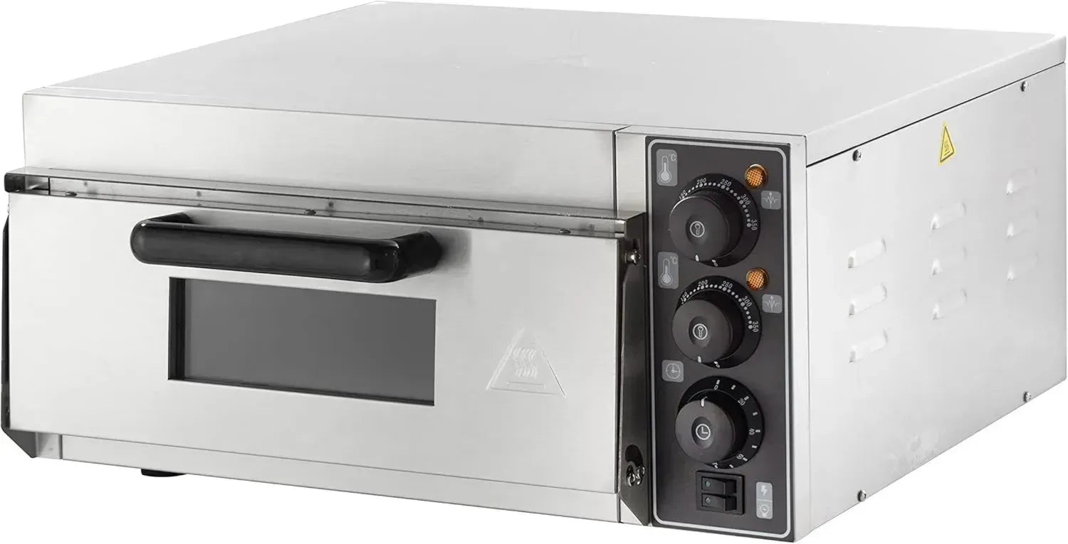 Elektrischer Pizzaofen mit 35 cm Keramikboden für die Gastronomie
