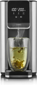 CASO HW 630 - Energiesparender Heißwasserspender mit 13 Temperatureinstellungen und 2,5L Tank