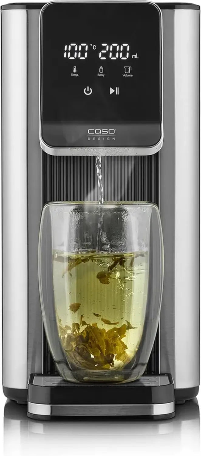 CASO HW 630 - Energiesparender Heißwasserspender mit 13 Temperatureinstellungen und 2,5L Tank