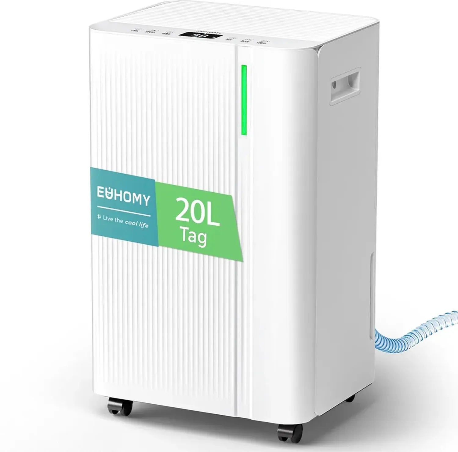 Elektrischer 20L Luftentfeuchter von EUHOMY mit Timer und automatischer Abtauung