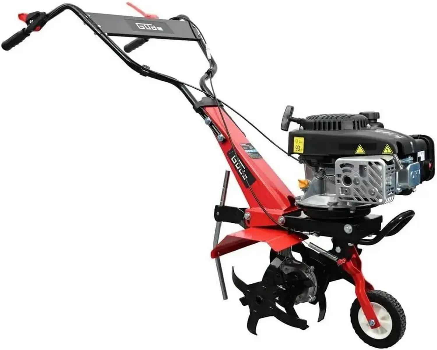 Leistungsstarke Güde Benzin-Gartenfräse für müheloses Umgraben, 3,2 PS, 36 cm Breite