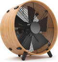 Stadler Form Otto Ventilator aus Bambus, 8 Stufen, ideal für Sommer, Schlafzimmer, Wohnzimmer und Büro, leicht zu reinigen, max. 22 Watt