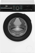 Beko Frontlader-Waschmaschine 10 kg, 1400 U/min, Weiß, Energiesparend