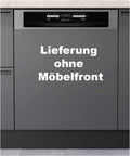Bauknecht Geschirrspüler 60 cm, teilintegriert, 14 Gedecke, PowerClean, ActiveDry