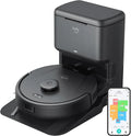 eufy L60 Saugroboter mit 5000Pa, Selbstreinigend für 60 Tage, iPath-Lasernavigation, Perfekt für Hartböden und Tierhaare